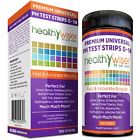 784672919357 Healthywiser Ph Test Strips Universal To Water Quality