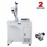 797434226921 Omtech Split Fiber Laser Marking Metal Engraver With