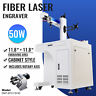 797434227010 Omtech Metal Engraver Fiber Laser Marking Machine With