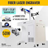 797434227102 Omtech Fiber Laser Marking Machine Metal Engraver With