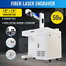797434227133 Omtech Metal Engraver Fiber Laser Marking Machine Rotary