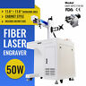 797434227287 Omtech Fiber Laser Marking Machine Metal Engraver With