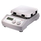 80301221110303027777 Dlab Lcd Square Hotplate Magnetic Stirrer