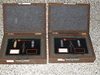 8246-6 Model Laser Two Wood Analytics Lot Cases