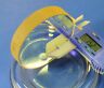 900l-02682 Opticfab New Zerodur Optical Flat Mirror Hr Avlis Dye Laser