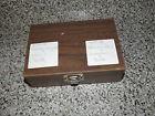 9059-18 9093-21 Laser Analytics Inc Model In Wood Case E