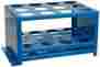 980199 Talboys Pvc Coated Steel Stationary Test Tube Rack For 50ml Cent 12