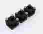 9882 New Focus Lot Of 3 Pint-sized Kinematic Mirror Mount Knob Adjust