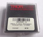 Acl2520-a Thorlabs B270 Aspheric Condenser