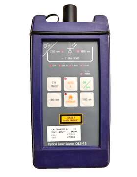 Ols-15 Acterna Optical Laser Source Fiber Optic Tester 1310nm/1550nm -7dbm Cw
