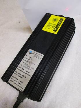 Iso5r Aerotech Laser Class Red Hene 1.0-milliwatt Model-iso5r Precision Visible Beam