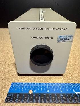 Hp-5517c Agilent Hp 5517c Laser Head 700mm/s Hewlett Packard Keysight 1994 Power On