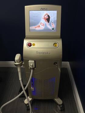 S12ice022116 Alma Soprano Ice 810nm Diode Laser Hair Removal System 2021