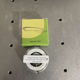 700fs10-25 Andover Corporation Bandpass Optical Filter New