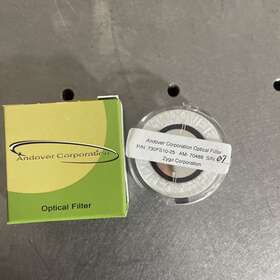 730fs10-25 Andover Corporation Bandpass Optical Filter