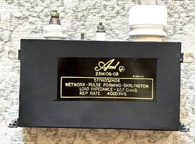 28m106-08 Axel Westinghouse Radar Pulse Forming Network Ku Band Magnetron Transformer Filter