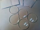 Mgf2 Bk7 Plano-convex 300mm Fl 40mm Lot 5x Dia Lens 1 Coated