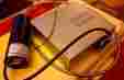 C9949 E6611 Cooled Halogen Flash Lamp Hamamatsu Xenon With Power Supply Cooling Jacket And Optical Fiber