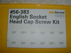 56383 Cap Optics Socket Head Screw Kit English Edmund