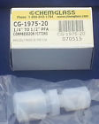 Cg-1975-20 Chemglass New Compression Fitting