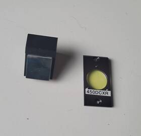 450dcxr Chroma Laser Mirror Filter 450nm For Beckman Coulter Flow Cytometer
