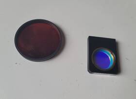 Q475sp Chroma Optical Filter Laser For Beckman Coulter Cell Lab Quanta Flow Cytometer