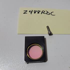 Z488rdc Chroma Technology Reflecting Dichroic Mirror Laser Filter Free Shipping