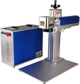 Cloudray 053554512581 60w Jpt M7 Mopa Laser Source Fiber Marking Machine