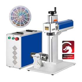 Cloudray 053554512819 60w Jpt Mopa Marking Machine D80 Rotary Axis 200 And 300 Lens