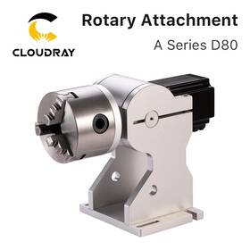 Cloudray 721618872109 D80 Rotary Axis For Fiber/co2 Laser Engraver Marking Machine Us Stock