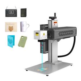Clm40c Cloudray 30w Co2 Marking Machine V2.0 Max Up To 38w For Non-metal