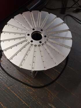 D300p Cloudray Series Rotary Attachment Set