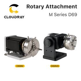 D69m2 Cloudray Rotation Axis Rotary Attachment D69m/m2 Ra-m For Marking Machine Usa