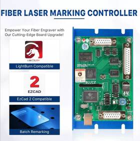Fbl1-b-lv Cloudray Fiber Laser Controller Card Jcz Ezcard For 1064nm