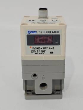 Itv2030-31n2l4-q Cloudray Smc Electro-pneumatic Regulator