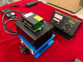 532-100 Cobolt Samba 532nm 100 Mw Laser System-excellent Condition And Single Frequency