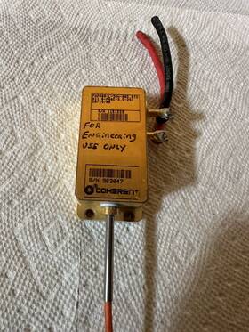 Fap800-40w-806.5 Coherent 1079386 To 810.5 Fiber-coupled Diode Laser
