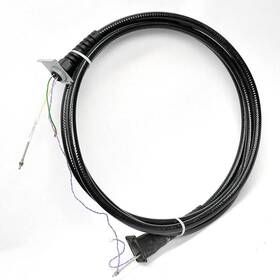 1079688 Coherent 16ft 5m Custom Laser Fiber/cable Assembly Steel Conduit Strain R
