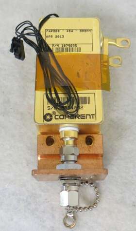 Fap800-40w-808 Coherent 1079695 Nm Fiber-coupled Diode Laser With Stabilizer Bar