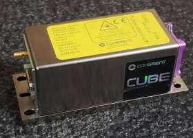 1099208 Coherent 1099208/an Cube Diode Laser 404nm 50mw With Shutter - Manufactured 2008