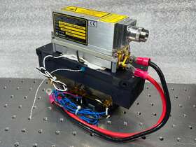 1119664 Coherent Genesis Mx Taipan 6w 577nm Yellow Opsl Laser Head With Tec Heatsink Tested