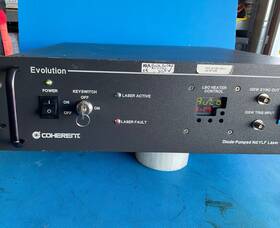 1121110 Coherent Evolution Diode-pumped Nd Ylf Laser System Used As Is