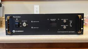1126354 Coherent Revolution Diode-pumped Nd Ylf Laser Power Supply Evolution Al
