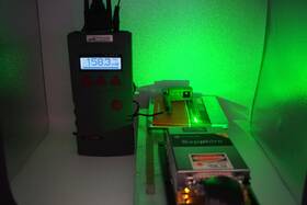 1137499 Coherent Sapphire 561nm 150mw Laser Pn - Tested