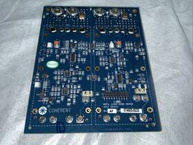 V48a3v3c264bg Coherent 1151475 Laser Diode Driver Mopa Board - 1151473 With 2 Vicor