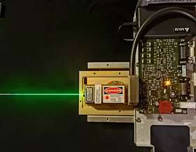 115m-13 Coherent Compass Green Dpss 520nm Laser System Complete