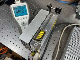 1221034 Coherent Genesis Cx Compact Oem 355nm 60mw Cw Uv Opsl Complete Laser System