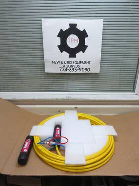 1390680 Coherent Qd Fiber Optic Cable 100 And 285 M 20 Meter 1030-1090nm Used