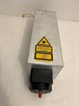 337i-65 Coherent Spectra-physics Fiber Coupled Uv Pulsed Nitrogen Laser 337.1nm
