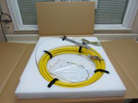 4-9575x21 Coherent Qbh Fiber Optic Output Cable 21 Meter 1030-1090nm Used
